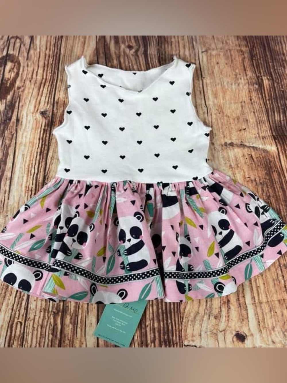 Laura Kae Designs Panda Sara Top